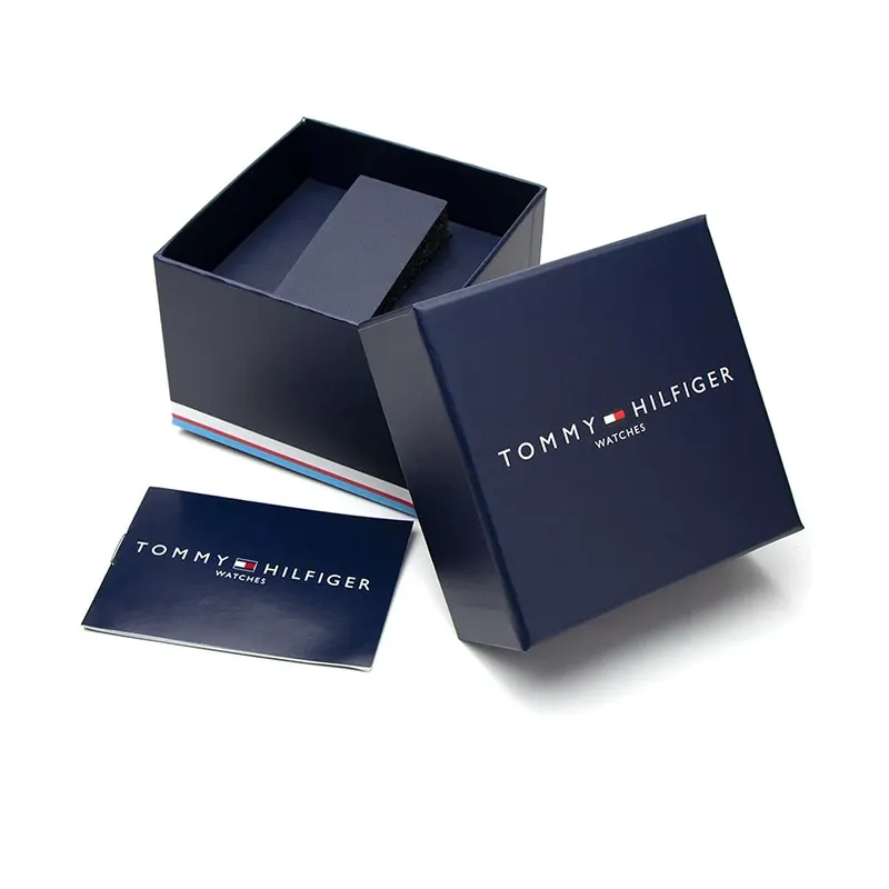 Tommy Hilfiger Dexter Multifunction Sports Blue Dial Men's Watch- 1792089